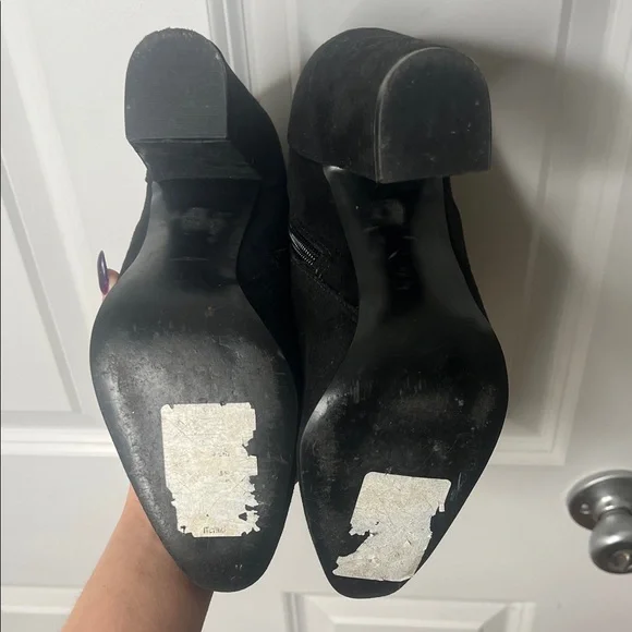 Ivanka Trump Black Ankle Boots - Picture 11 of 13